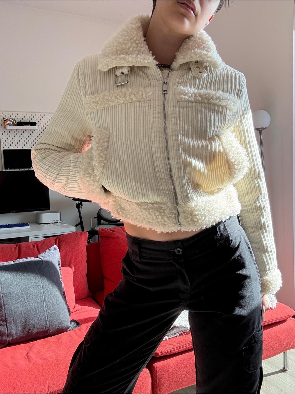 BDG Cropped Jacket